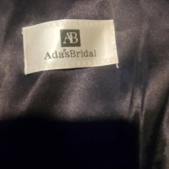 Navy Formal Dress - Picture 9 of 10